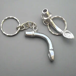 Medical Tube Shaped Keyring