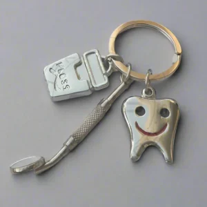 Floss-Mirror-Smiley-Keyring