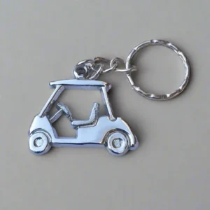 Golf-Cart-Sports-keyring