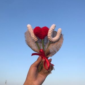 Handcrafted I Love You Bouquet