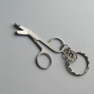 Mini-Bandage-Scissors-Keyring