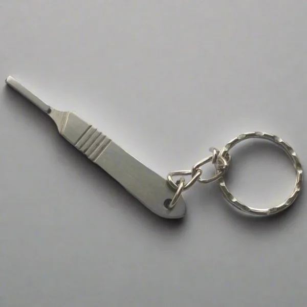 Keychain - Stainless Steel Scalpel - Image 3