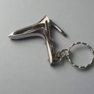 Keychain - Miniature Gynecological Speculum Stainless Steel