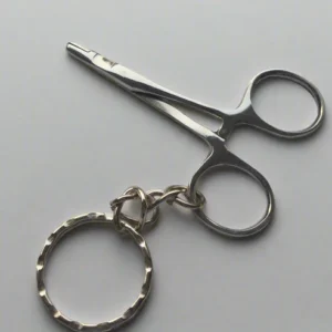 Miniature-Needle-and-Scossors-Keychain