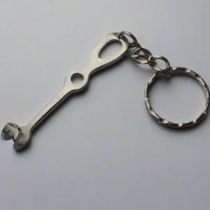 Medical retractor keychain