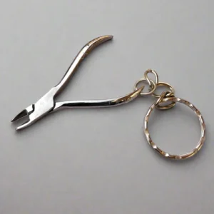 Stainless-Steel-nail-Nipper-Keyring