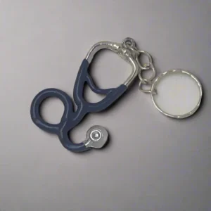 Stethoscope Keychain With rubber Coating