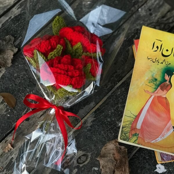 Handcrafted Rose Passion Bouquet - Image 5