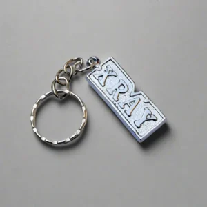 X-Ray Themed Pharma Keychain