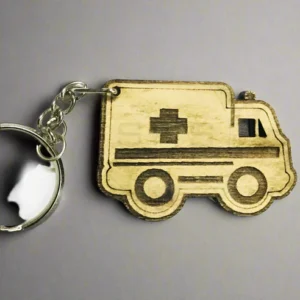 ambulance-Keychain