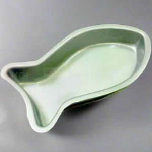 Fish Shaped Stainless Cat Bowl