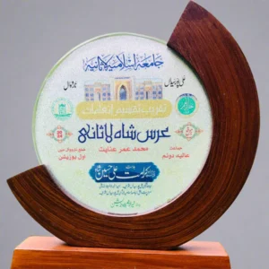 Custom Glass and Plywood Awards