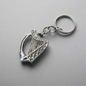 Irish-harp-keyring.
