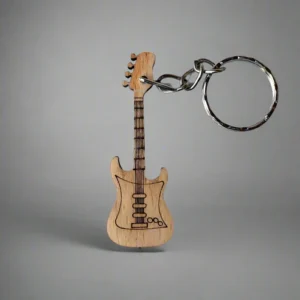Laser-Cut-Guitar-keyring