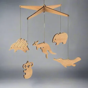 wooden Australian Animal Kids Chimes