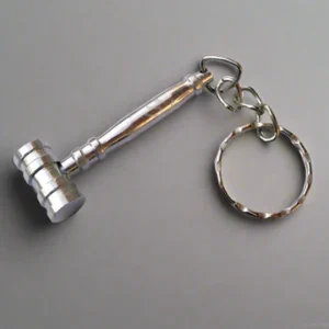 Metal-gavel-Keychain.
