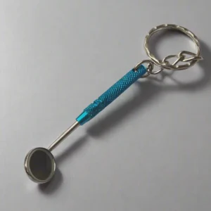 Mouth-Mirror-Dental-keychain-color