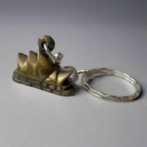 Mini Sydney Opera House Keychain