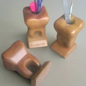 Personalized 3D Tooth Pen Holder