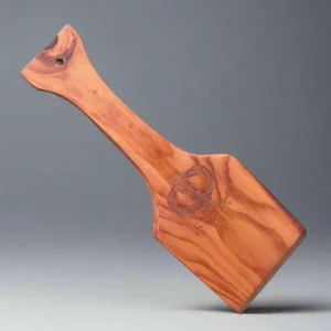 Cedar Wood BBQ Grill Scraper