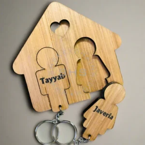 couple-keychain-with-key-holder