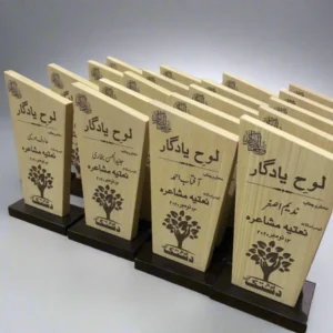 Affordable Polished MDF Laser Awards