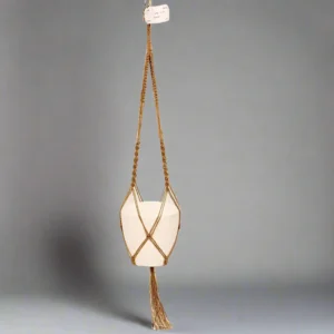 Small Handmade Jute Macramé Decor